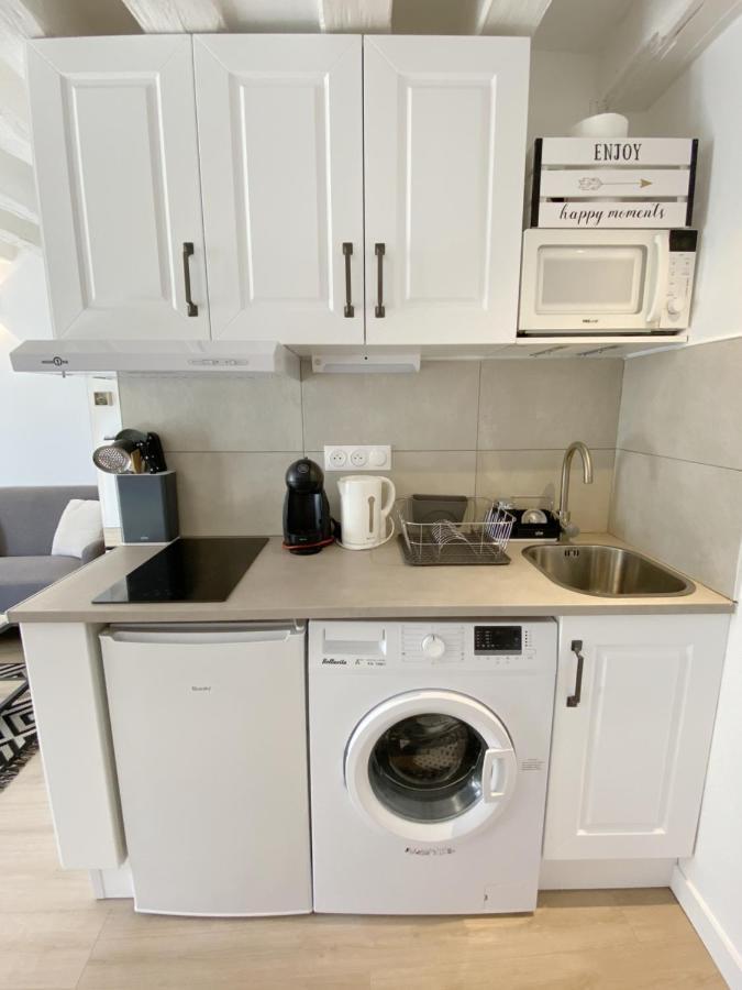 Le Petit France - Hyper Centre De Fontainebleau - Proche Insead Apartment ภายนอก รูปภาพ