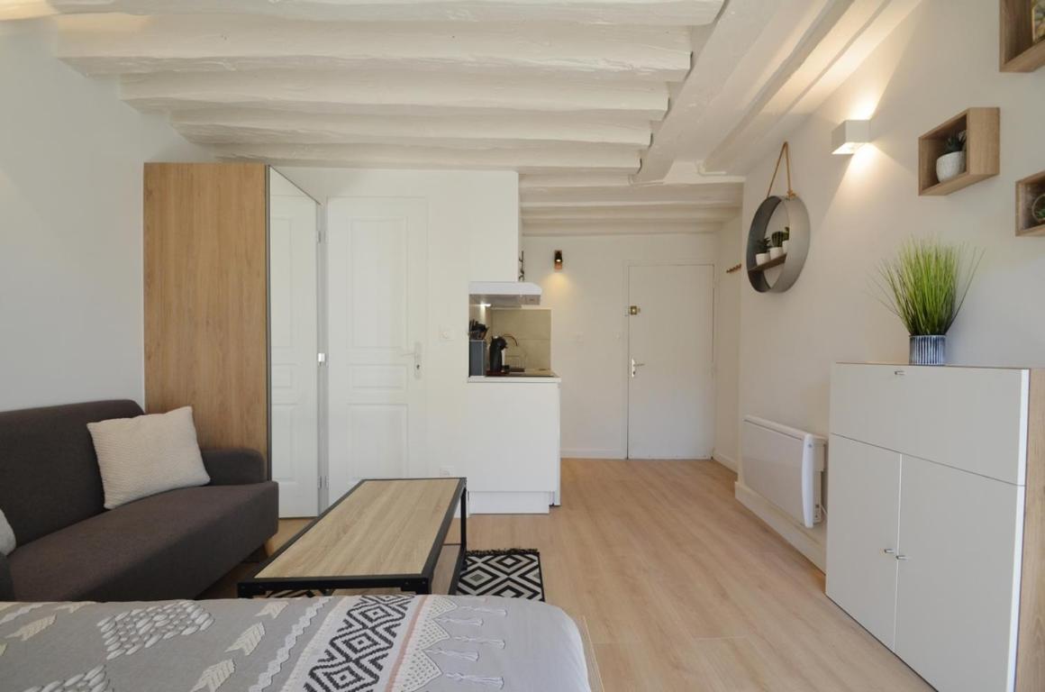 Le Petit France - Hyper Centre De Fontainebleau - Proche Insead Apartment ภายนอก รูปภาพ