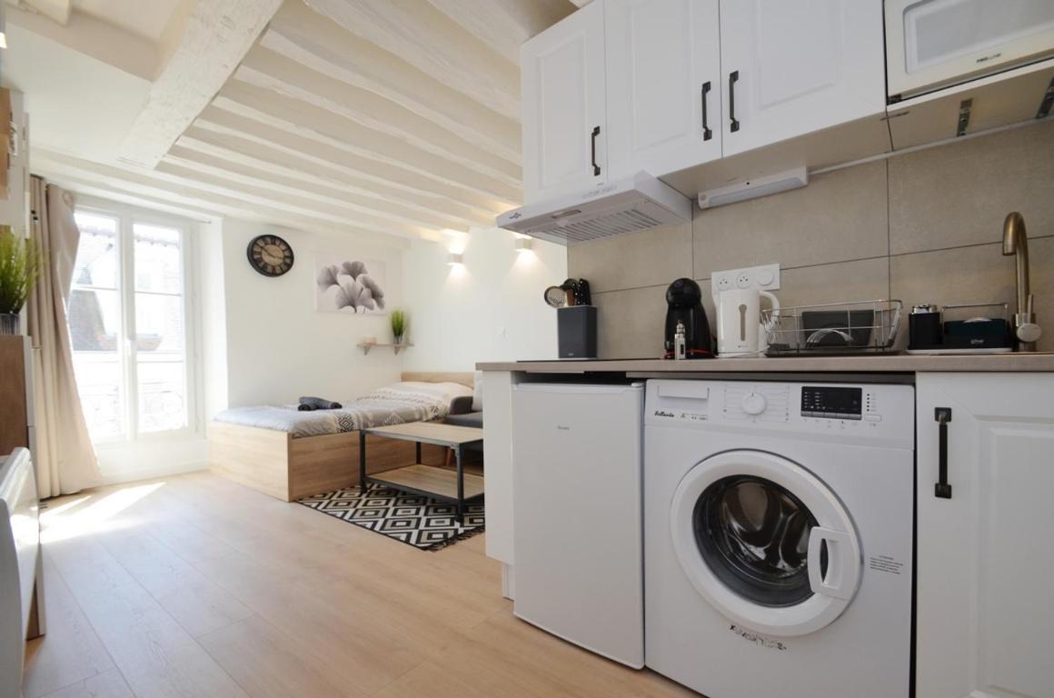 Le Petit France - Hyper Centre De Fontainebleau - Proche Insead Apartment ภายนอก รูปภาพ
