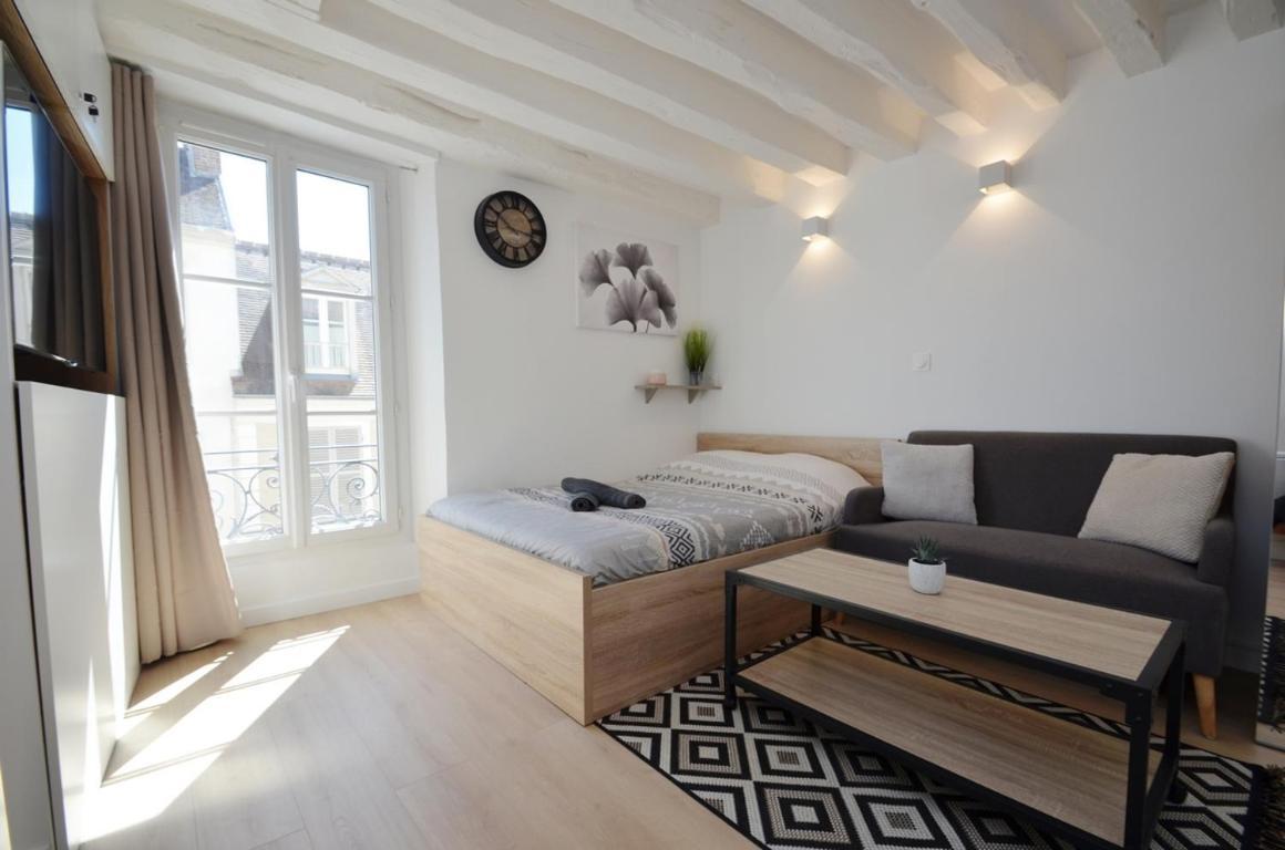 Le Petit France - Hyper Centre De Fontainebleau - Proche Insead Apartment ภายนอก รูปภาพ