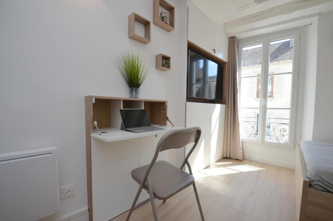 Le Petit France - Hyper Centre De Fontainebleau - Proche Insead Apartment ภายนอก รูปภาพ